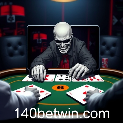 A Ascensão do Poker Online na Plataforma 140bet